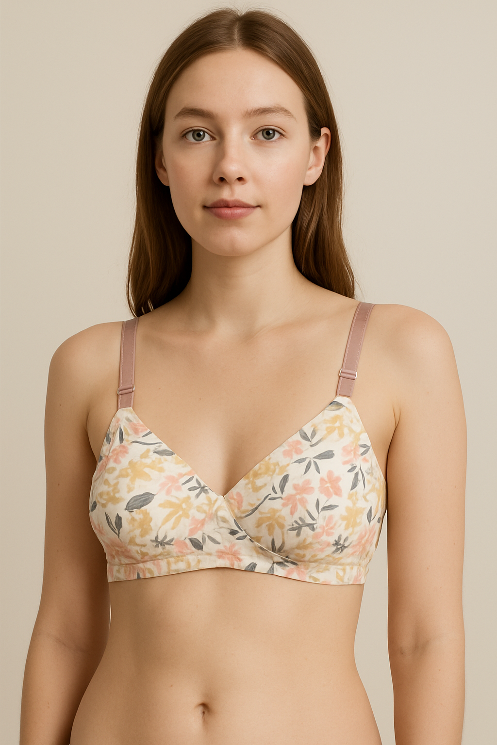 Cotton Charm Bra – Full Coverage Everyday Comfort - Randomly Chosen from Our Curated Collection