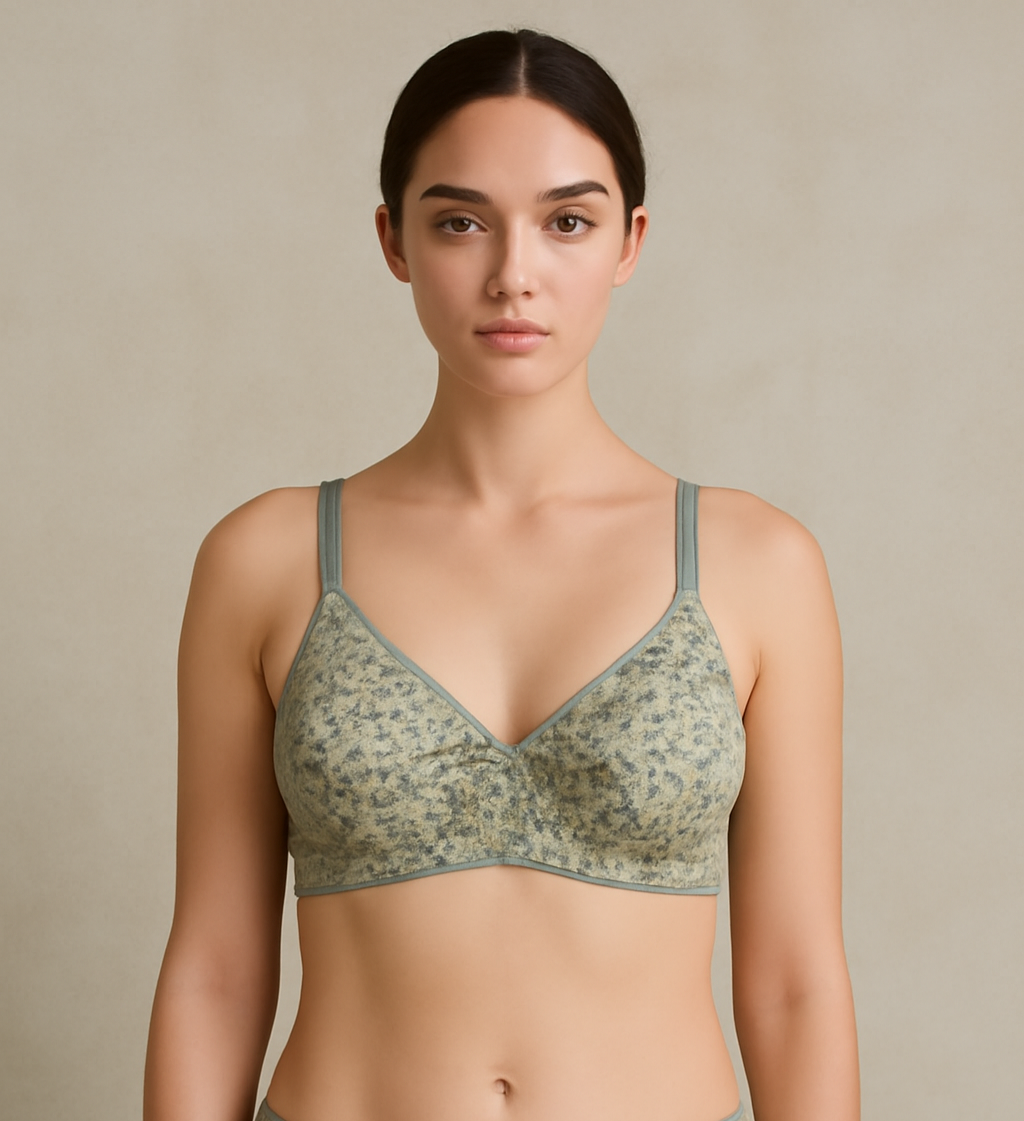 Cotton Charm Bra – Full Coverage Everyday Comfort - Randomly Chosen from Our Curated Collection