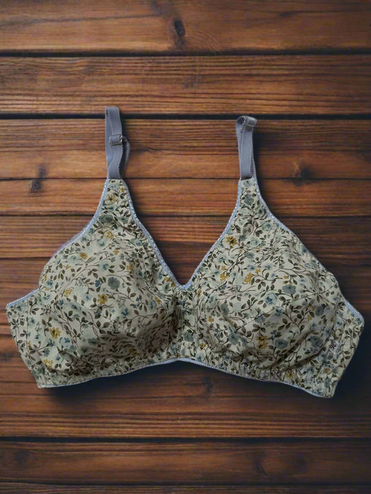 Cotton Charm Bra – Full Coverage Everyday Comfort - Randomly Chosen from Our Curated Collection