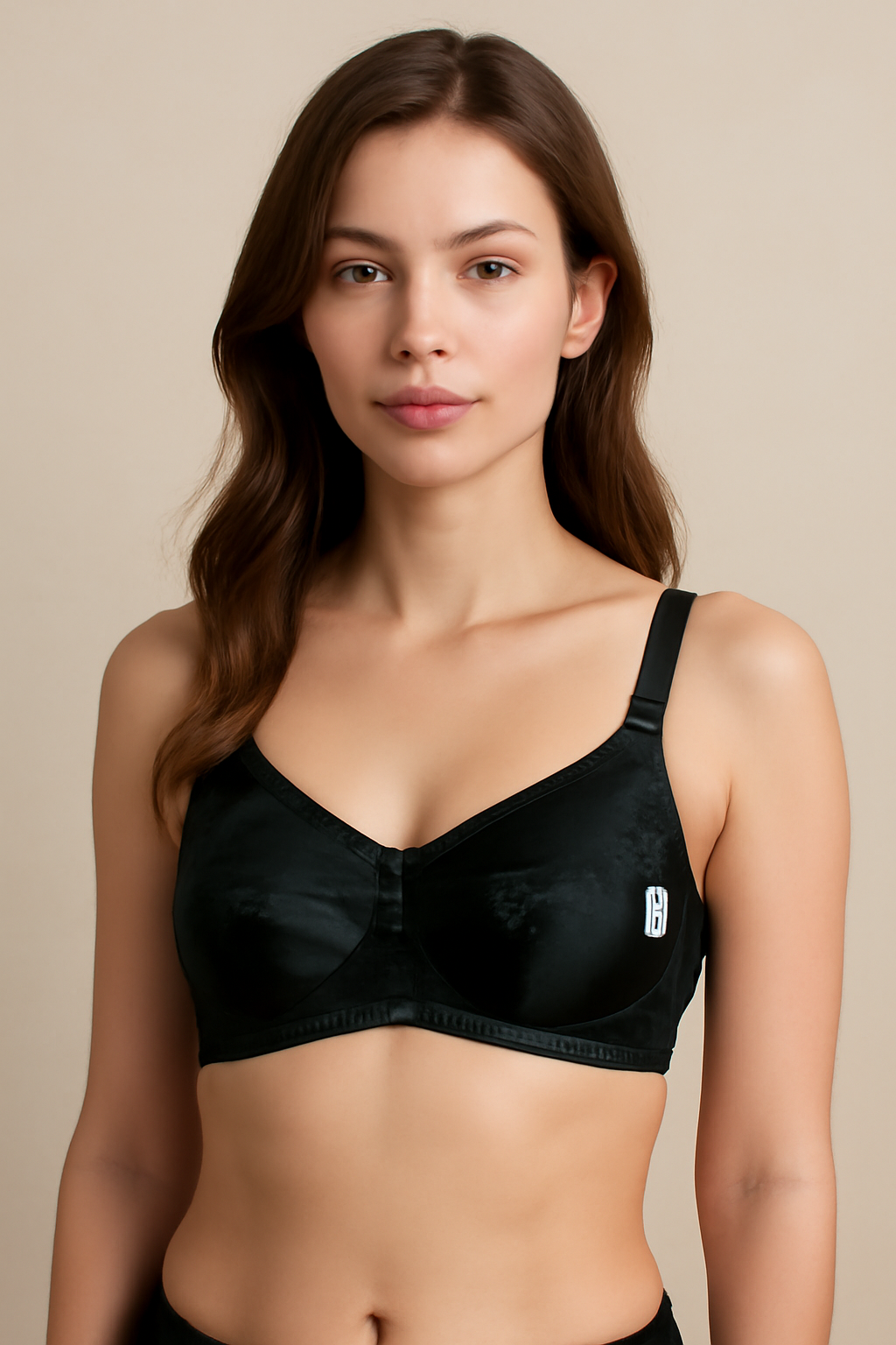 Soft & Breathable Cotton Bra – Embroided